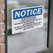 Signmission No Soliciting Please There Is No Door Bell OSHA Notice Sign, Vinyl Decal, 7in W x 5in L, 2PK OS-2PACK-NS-D-57-L-14836 - alternate 6